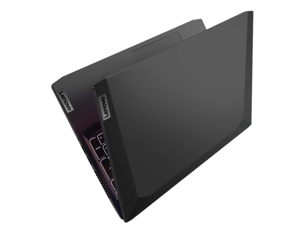 LENOVO Gaming 3 15ACH6 AMD Ryzen 7 5800H 15,6" 16Go 512Go SSD Win 11 Home SHADOW BLACK RTX3050Ti 12M (82K200KKFE)-1
