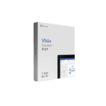 MS Visio Std 2019 32/64 French Africa/Caribbean On (D86-05811)-1