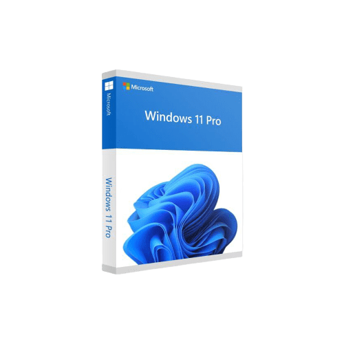 Microsoft Windows 11 Professionnel 64 bits Anglais (Licence originale + DVD) (FQC-10528)-1