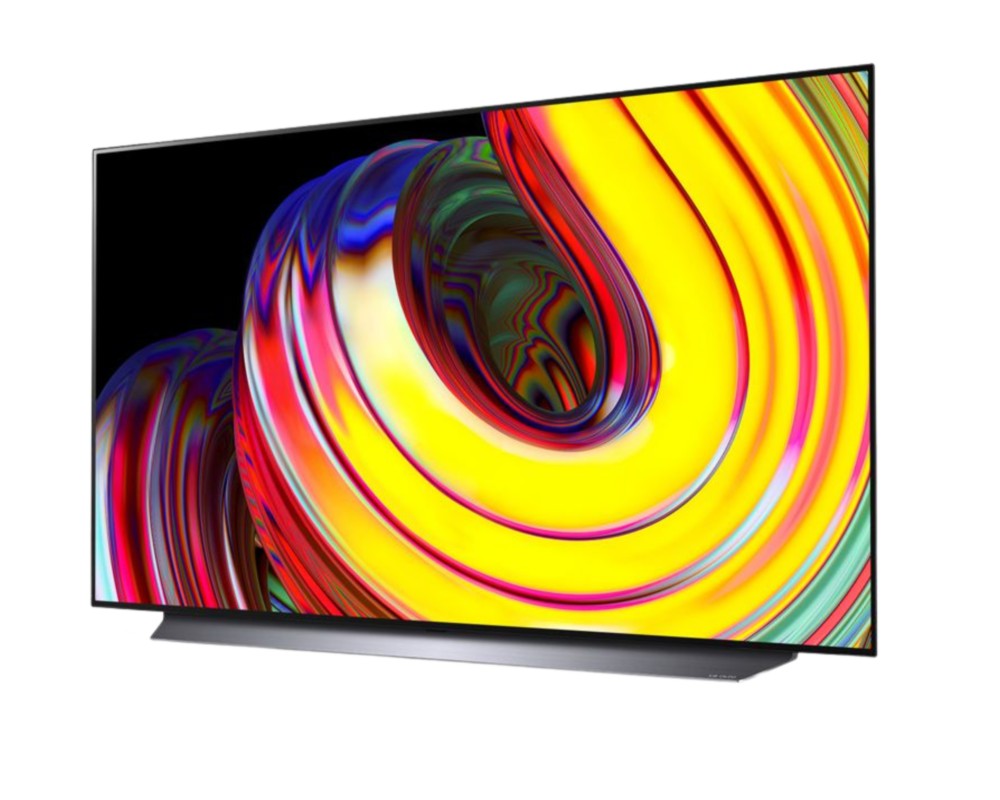 LG TV 55 OLED CS 4K IA Î±7 DOLBY VISION ATMOS (OLED55CS6LA)-1