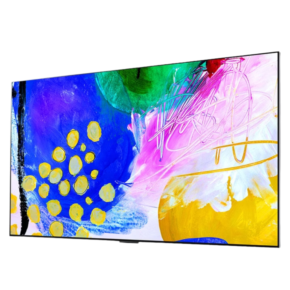 LG TV 65 OLED G2 4K IA Î±9 DOLBY VISION IQ ATMOS (OLED65G26LA)