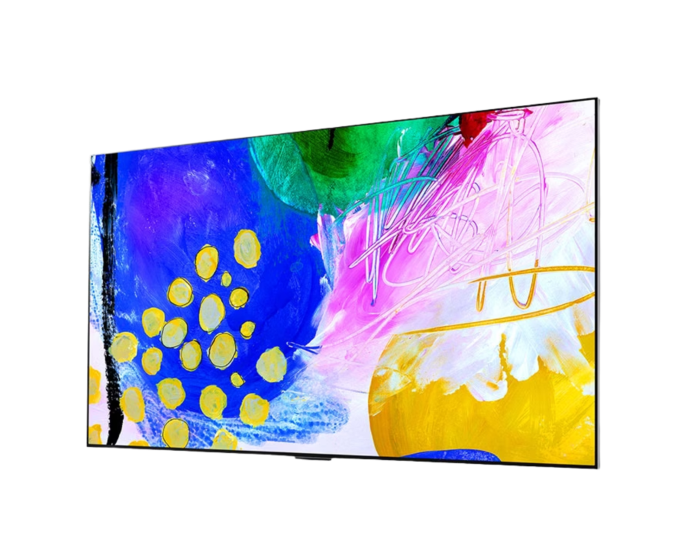 LG TV 65 OLED G2 4K IA Î±9 DOLBY VISION IQ ATMOS (OLED65G26LA)