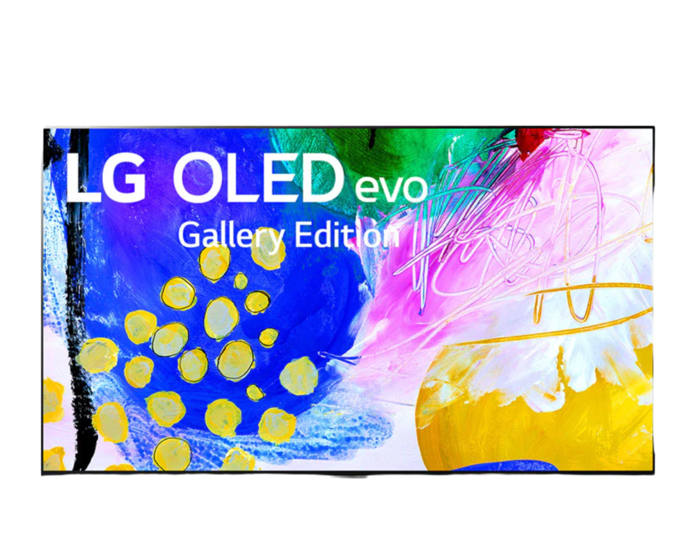 LG TV 65 OLED G2 4K IA Î±9 DOLBY VISION IQ ATMOS (OLED65G26LA)-1