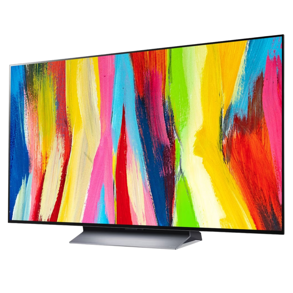 LG TV 77 OLED C2 4K IA Î±7 DOLBY VISION IQ ATMOS (OLED77C26LA)