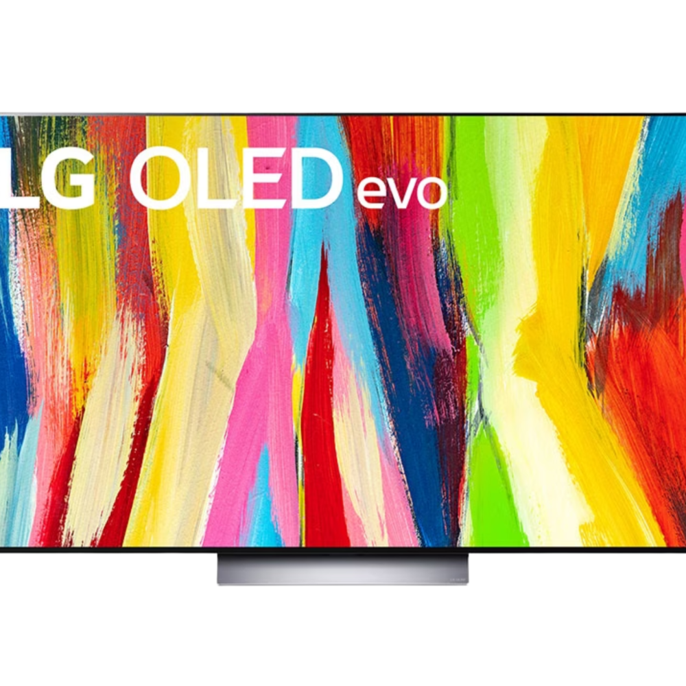 LG TV 77 OLED C2 4K IA Î±7 DOLBY VISION IQ ATMOS (OLED77C26LA)-1
