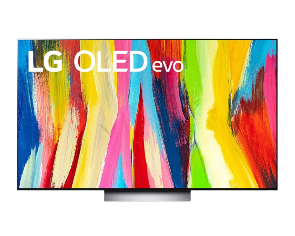 LG TV 77 OLED C2 4K IA Î±7 DOLBY VISION IQ ATMOS (OLED77C26LA)-1