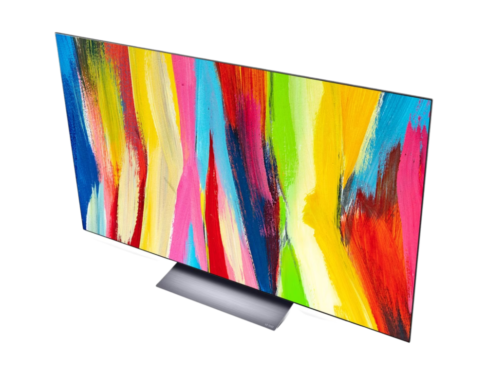LG TV 77 OLED C2 4K IA Î±7 DOLBY VISION IQ ATMOS (OLED77C26LA)-4