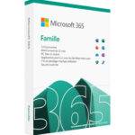 Microsoft 365 Famille FranÃ§ais - abonnement 12 mois pour 6 personnes (PC, Mac, iOS et Android) (6GQ-01574)-1