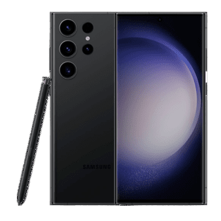 SAMSUNG S23 Ultra Black 6.8" Snapdragon12Go 256Go Android 5G Dual Sim 12Mpx 200Mpx 12Mpx 10Mpx 10Mpx (SM-S918BZKCMWD)