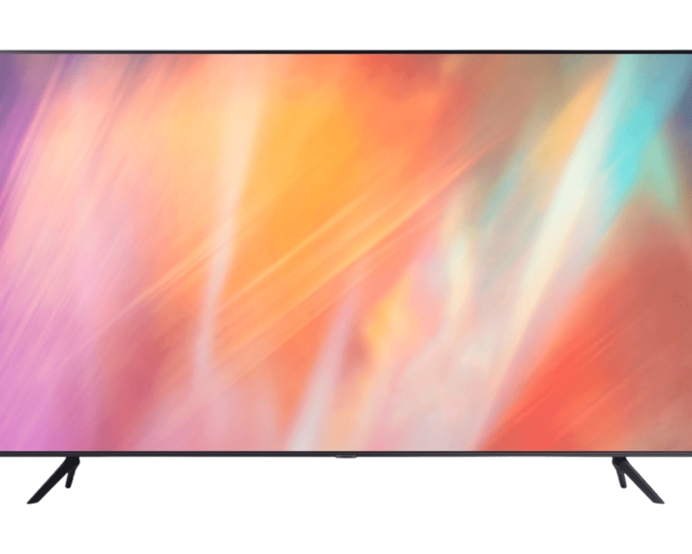 SAMSUNG tv 43" Serie A 4K 3,840x2,160 crystal UHD Smart bleutooth recepteur integrÃ© (UE43AU7100UXTK)-1