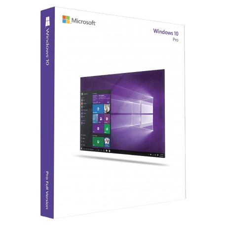Microsoft Windows 10 Pro 64 Bits - Anglais - 1 Poste (FQC-08929)-1