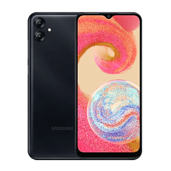 SAMSUNG Smartphone A04 Black 6.5" Octa Core 4Go 64Go Android 4G 5Mp 50Mp 2Mp 12M ( SM-A045FZKGMWD)