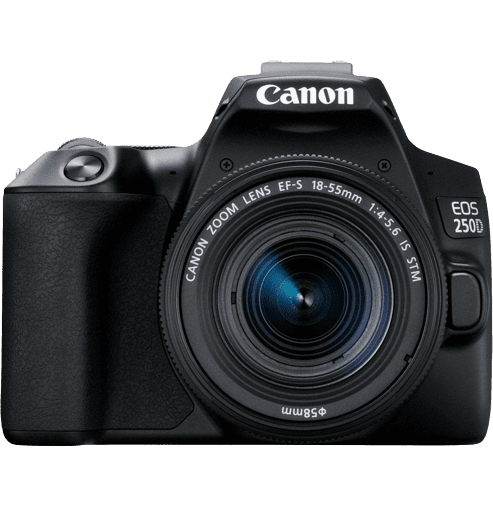 CANON D.CAM EOS 250D BLACK 18-55 S CP EU26 (3454C002AA)