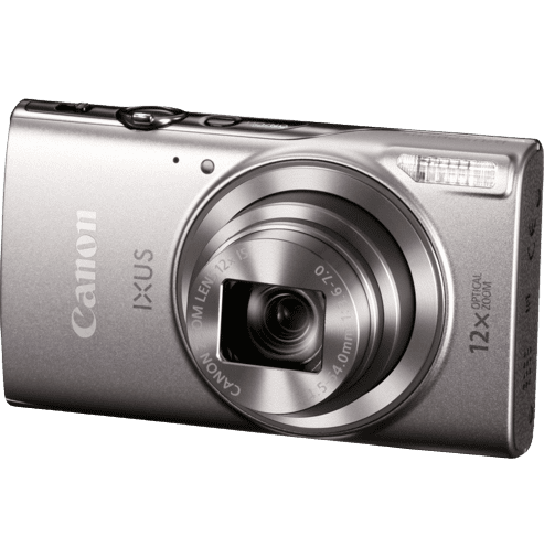 Appareil photo compact Canon PowerShot IXUS 285 HS-Argent (1079C001AA)