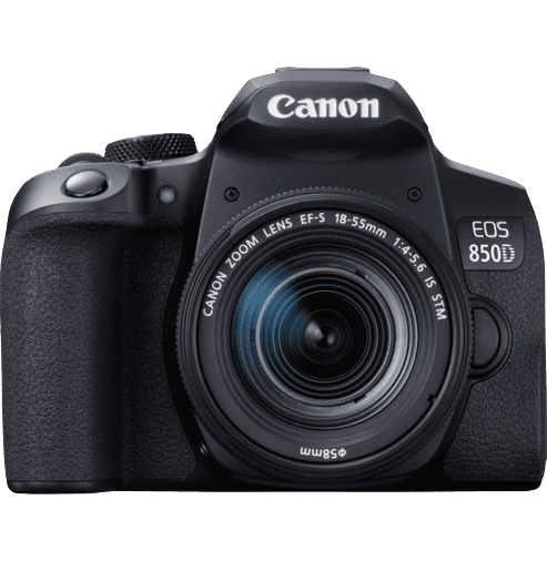CANON EOS 850D objectif EF-S 18-55mm IS STM (3925C002AA)