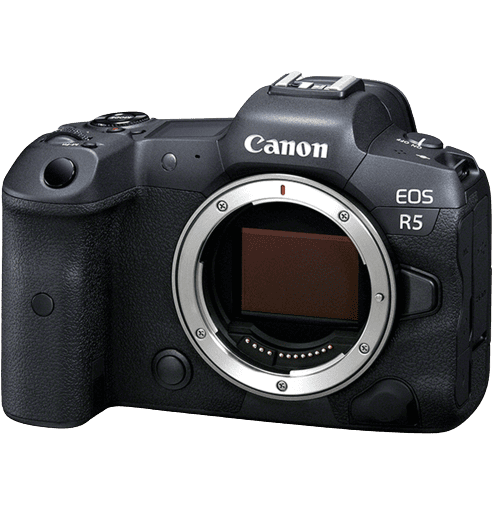 CANON EOS R5 BODY V2.4 (4147C005AA)