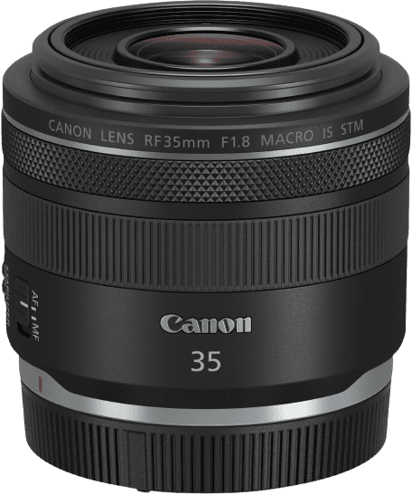 CANON RF35mm f/1.8 Macro IS STM (2973C005AA)