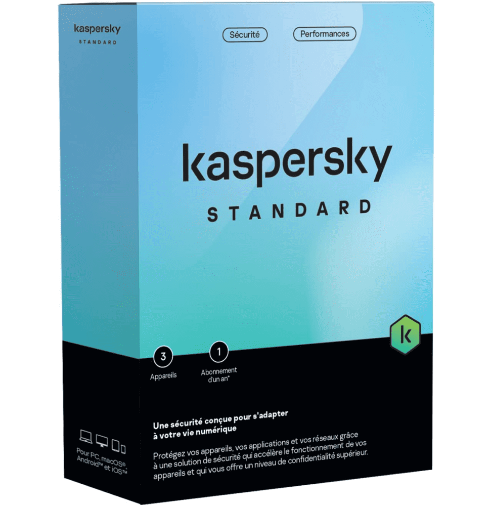 Kaspersky Standard - 3 Postes / 1 an (KL10418BCFS-FFPMAG)-1