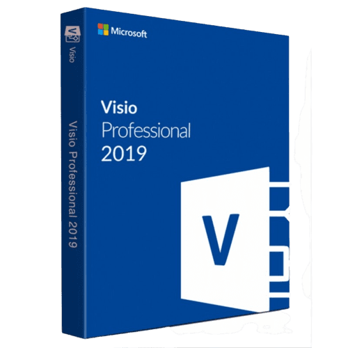 MICROSOFT VISIO PRO 2019 FRENCH AFRICA â€“ CARIBBEAN (D87-07412)-1