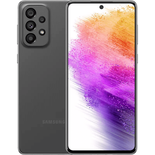 SAMSUNG Smartphone A73 Gray 6.7" Snapdragon 778G 8Go 256Go Android 5G DS 32Mp108Mp12Mp5Mp5Mp 12M (SM-A736BZAHMWD)