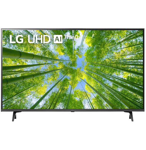 LG TV 43 LED 4K IPS HDR10 HLG AI Î±5 (43UQ80006LD)