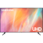 SAMSUNG tv 43" Serie A 4K 3,840x2,160 crystal UHD Smart bleutooth recepteur integrÃ© (UE43AU7100UXTK)