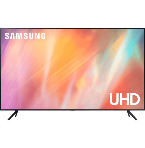 SAMSUNG tv 43" Serie A 4K 3,840x2,160 crystal UHD Smart bleutooth recepteur integrÃ© (UE43AU7100UXTK)