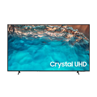 SAMSUNG tv 85" Serie 8 UHD 4K crystal 3840x2,160 3 HDMI Smart bth wifi recept integ (UA85BU8000UXMV)