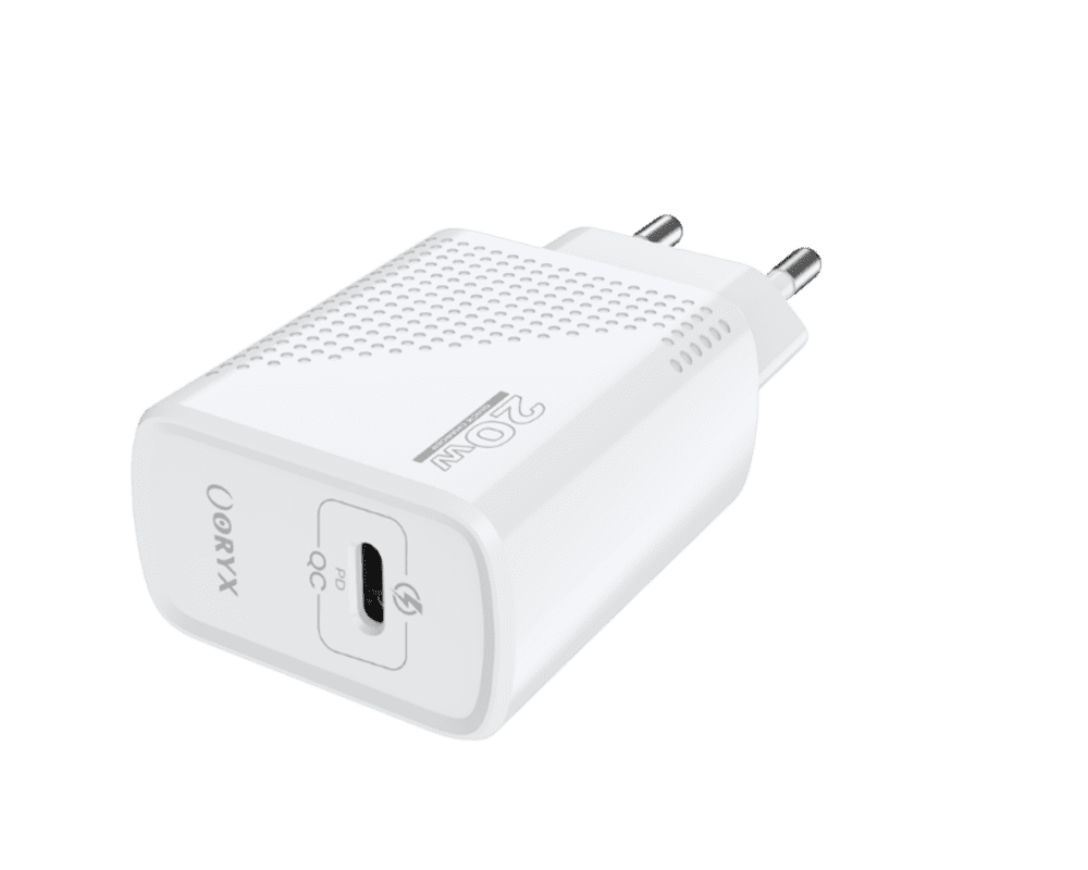 Oryx Power charger NPC-120, port Type-c, fast charge 20W (8A77SUH6751MU)-1