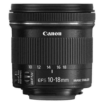 CANON EF-S 10-18MM F4.5-5.6 IS STM EUR (9519B005AA)
