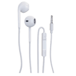 Oryx ecouteur filaire, longueur 120cm, TPE, connecteur jack 3.5mm (SEF-035j)
