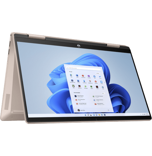 Ordinateur portable Convertible HP Pavilion x360 14-ek0001nk (6E1D5EA)-2