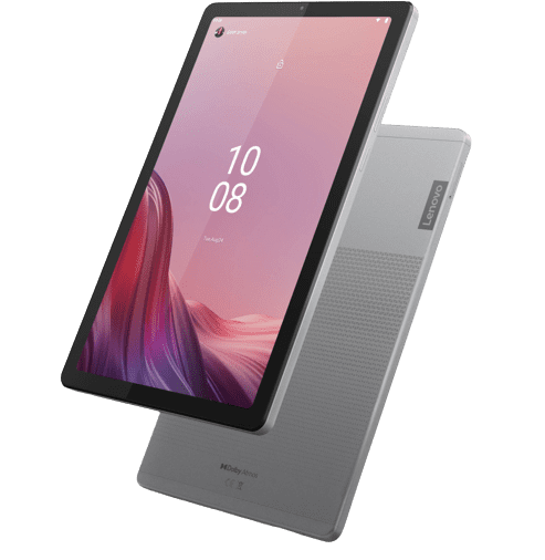 LENOVO Tablette TAB M9 MediaTek 9" ARCTIC GREY 3Go 32Go Android 2MP 8MP 12M+etuit transp et film Pro (ZAC30102EG)
