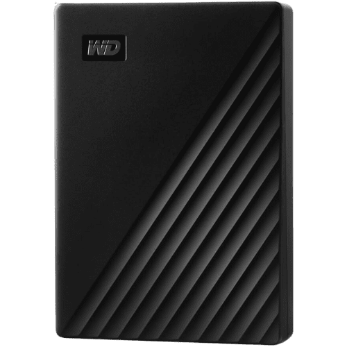 Black MY PASSPORT 2 TB (WDBYVG0020BBK-WESN)
