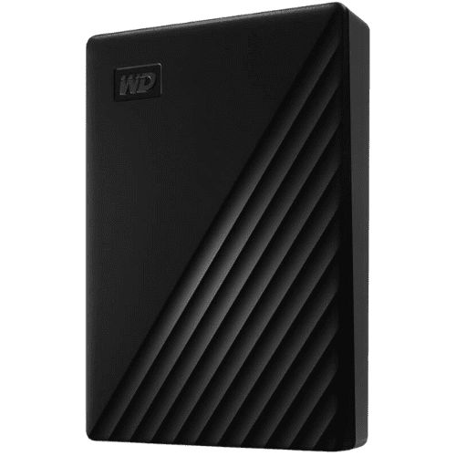 Black MY PASSPORT 5 TB (WDBPKJ0050BBK-WESN)