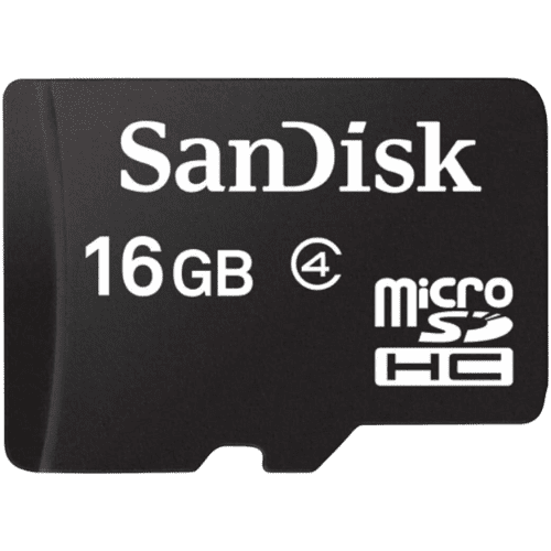 Carte MÃ©moire MicroSDHC SanDisk 16 Go (SDSDQM-016G-B35)