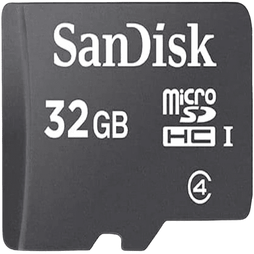 Carte MÃ©moire MicroSDHC SanDisk 32 Go (SDSDQM-032G-B35)