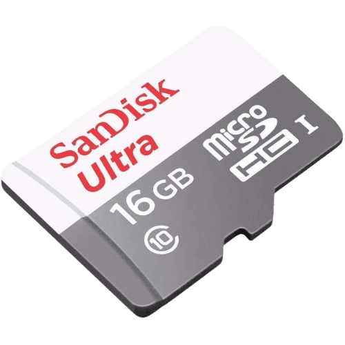 Carte MÃ©moire SanDisk Ultra 16 Go (SDSQUNS-016G-GN3MN)