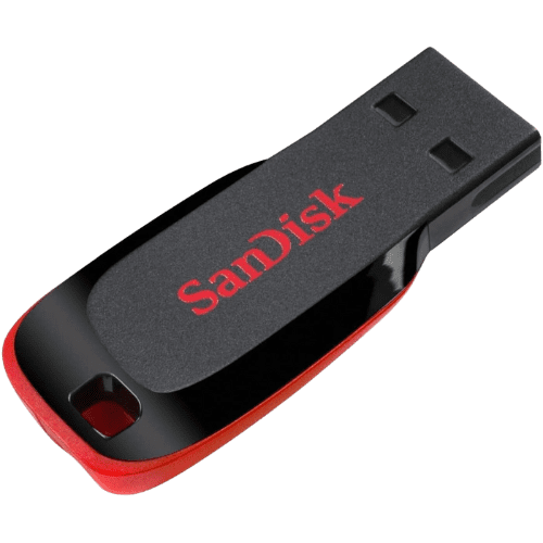 ClÃ© USB SanDisk Cruzer Blade USB 2.0 32 Go (SDCZ50-032G-B35)