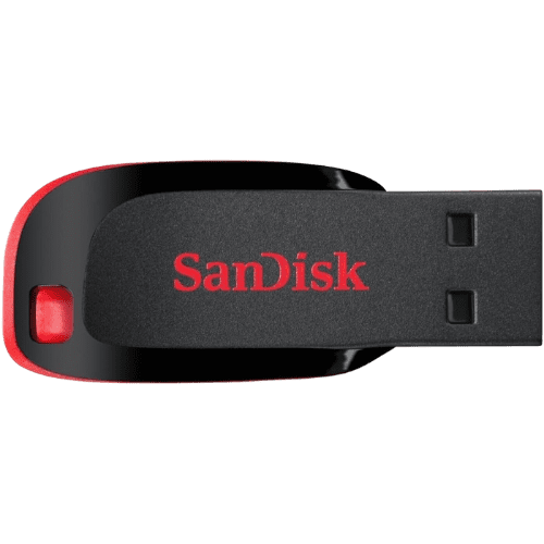 ClÃ© USB SanDisk Cruzer Blade USB 2.0 64Go (SDCZ50-064G-B35)