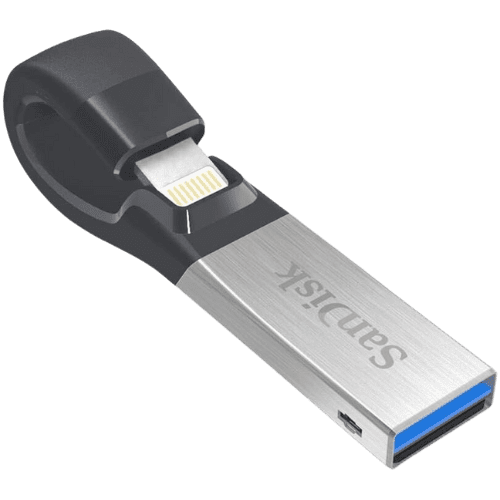 ClÃ© USB SanDisk iXpand Mini (SDIX40N-128G-GN6NN)