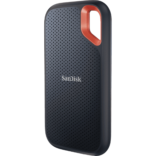 Disque SanDisk Extreme® Portable SSD 4T V2 (SDSSDE61-4T00-G25)
