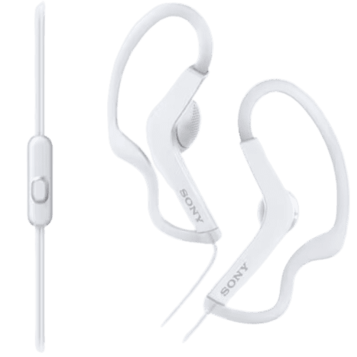 Ã‰couteurs sport intra-auriculaires Sony AS210AP Blanc (MDRAS210APWQ)