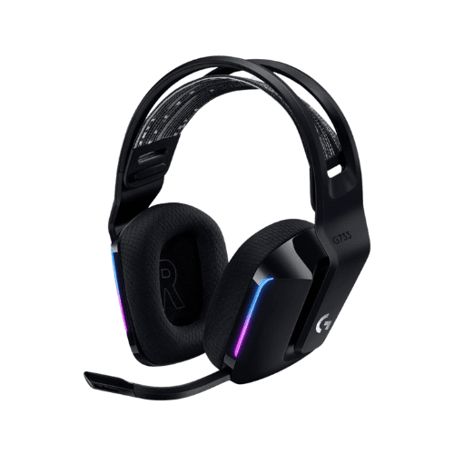 LOGITECH G733 LIGHTSPEED Wireless RGB Gaming Heads (981-000864)