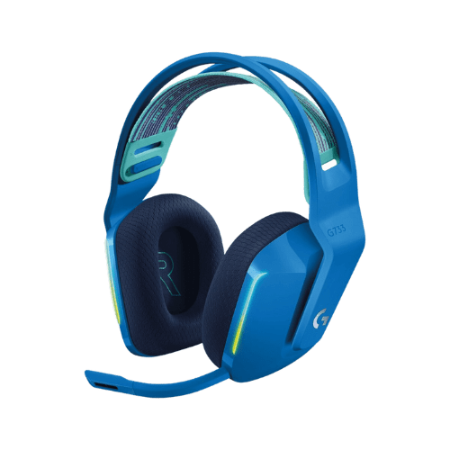 LOGITECH G733 LIGHTSPEED Wireless RGB Gaming Heads (981-000943)