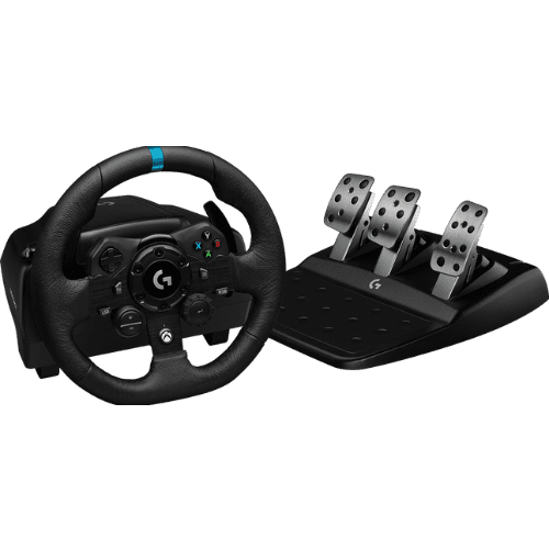 LOGITECH G923 Racing Wheel and Pedals - PC/XB - BLACK USB (941-000158)