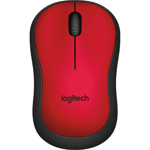 LOGITECH Wireless Mouse M220 SILENT EMEA RED (910-004880)