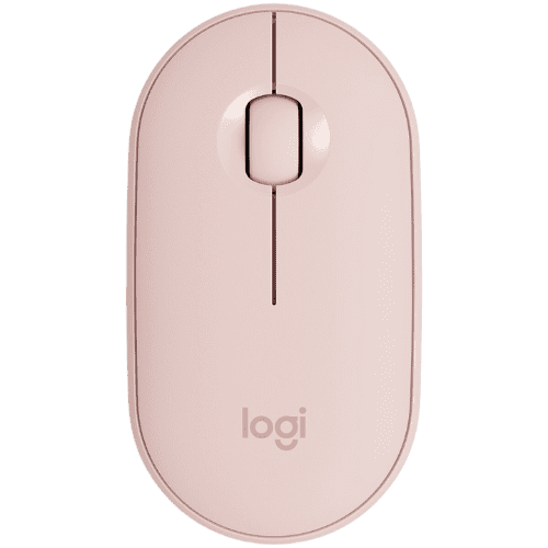 Logitech Pebble M350 Wireless Mouse ROSE EMEA (910-005717)