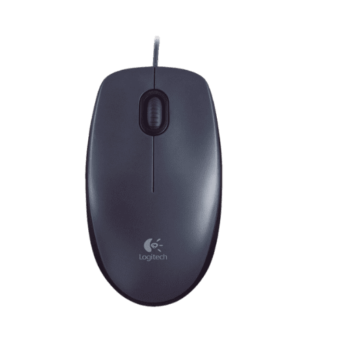 Logitech® Mouse M90 GREY EWR2 (910-001793)