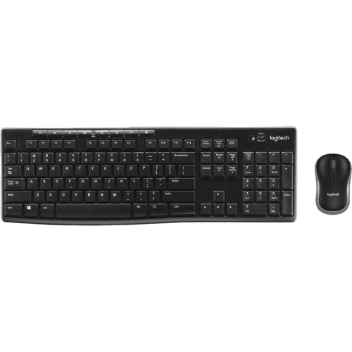 Logitech® Wireless Combo MK270 - N/A - FRA - CENTRAL (920-004510)